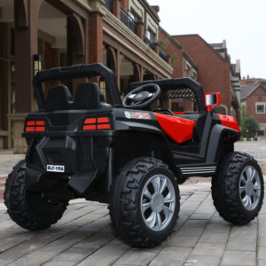 4*4 12V Battery Remote Controlled Red Jeep