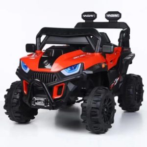 2 Motors Kids Ride On Car with 12V Battery & remote Red
