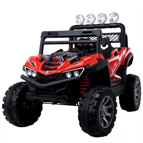 4*4 Kids Ride On Car with 12V Battery and remote Red