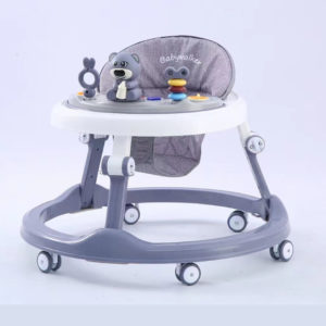 Adjustable lightweight Baby walker Grey