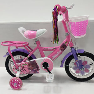 Adorable 12 inch Baby Girl Bicycle Pink