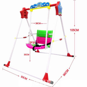 Kids Single Swing With Protective Straps