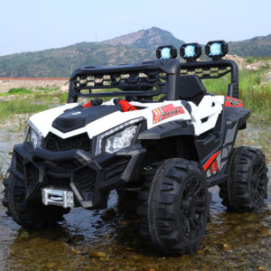 New Design Kids Ride On Car white
