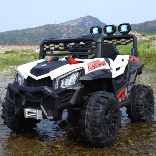 New Design Kids Ride On Car white