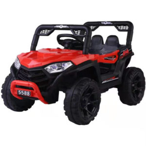 Kids Ride on Rechargeable Jeep new Red