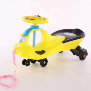 Kids wiggle car, baby swing magic car, Toddler twist car for sale Yellow