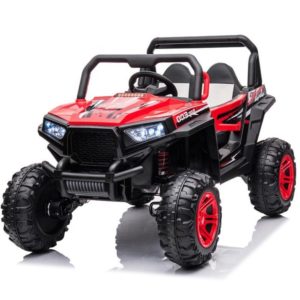 4×4 Big Jeep Off-Road Ride on SUV Kids Electric 12v Red