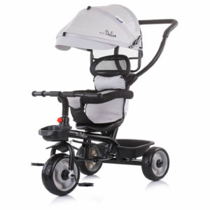 Tricycle with canopy Grey