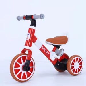 Balance Bike Red